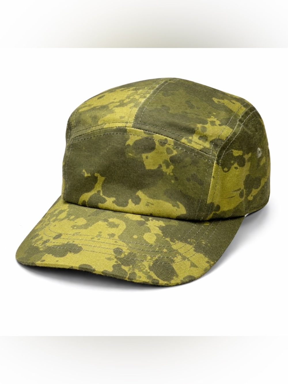 Art Class Hat Cap Strap Back Green Camo  5 Panel Mens OSFM streetwear